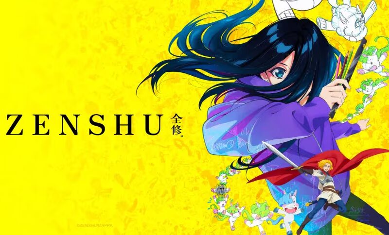ZENSHU: An Original Anime Hidden Gem