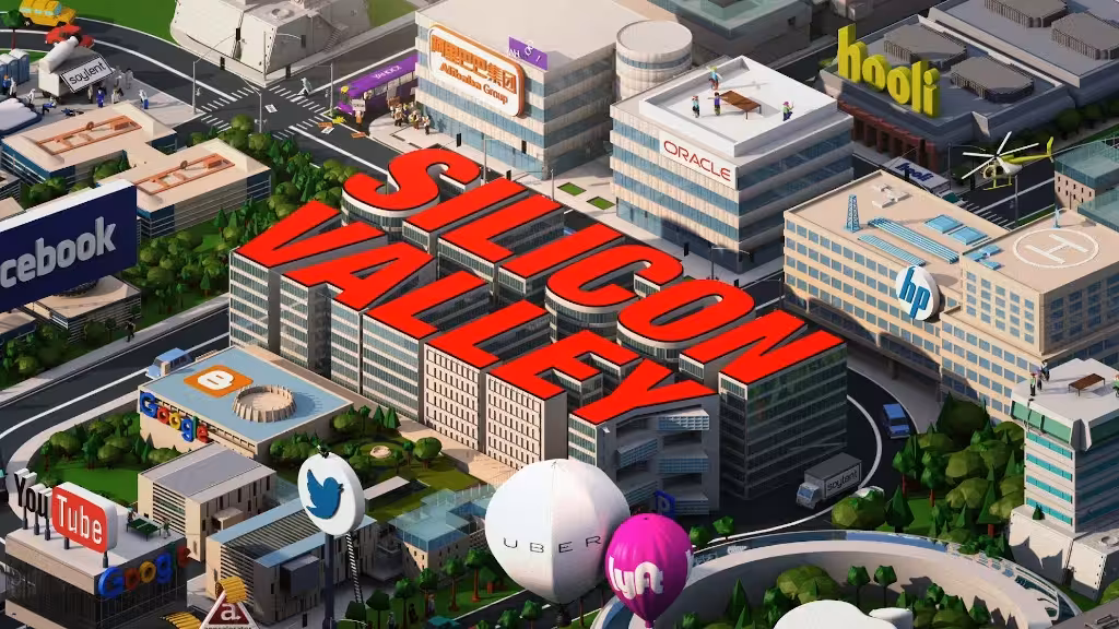 Silicon Valley HBO title card